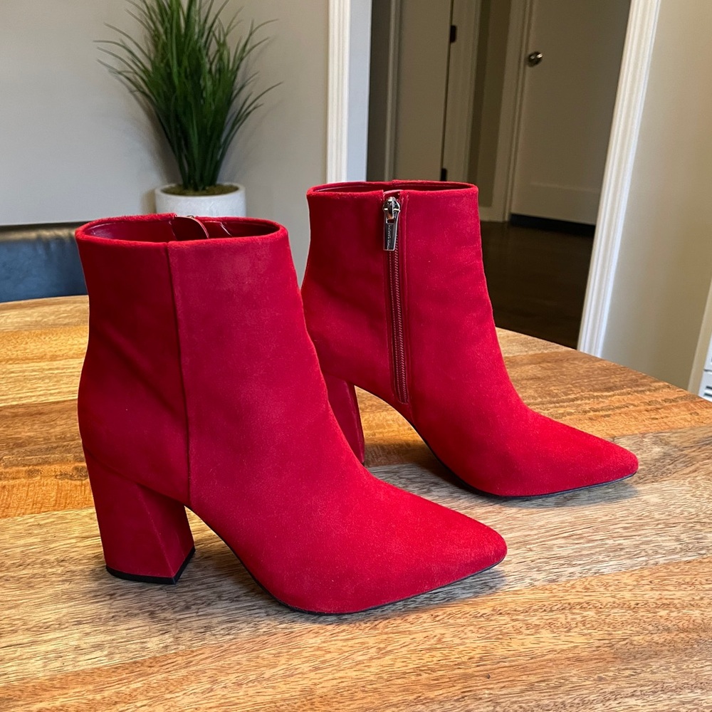 Vince Camuto Thelmin Suede Bootie